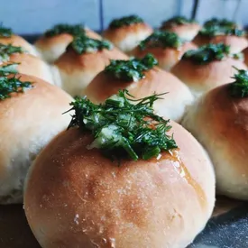 Пампушка чесночная, 1 шт.